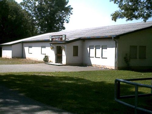 Sch&uuml;tzenhaus des Sch&uuml;tzenverein Alpenrose Heimertingen
