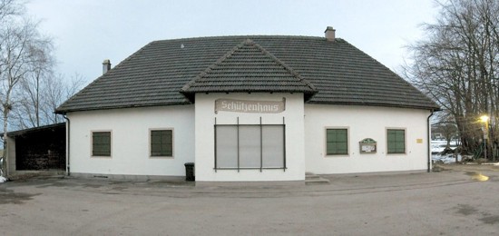 Sch&uuml;tzenhaus der FSG Marktoberdorf 1550