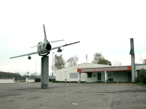 Sch&uuml;tzenhaus der Kgl. priv. SG Neu-Ulm 1870