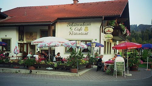 Sch&uuml;tzenhaus der Kgl. priv. SG Wertach 1505