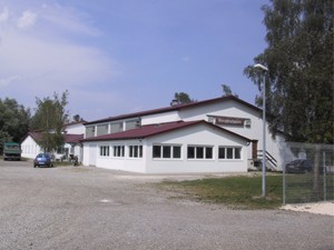 Sch&uuml;tzenhaus des Sch&uuml;tzenverein Breitenthal 1886